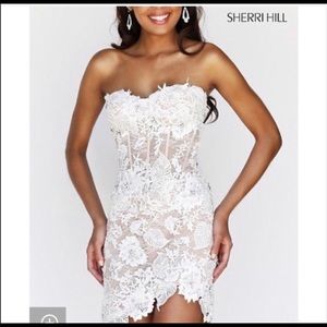 Formal / semi formal short dress
